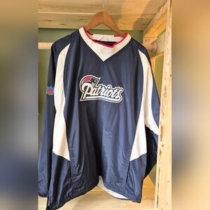 Patriots Reebok Unisex NFL Team Apparel Jacket Size XL